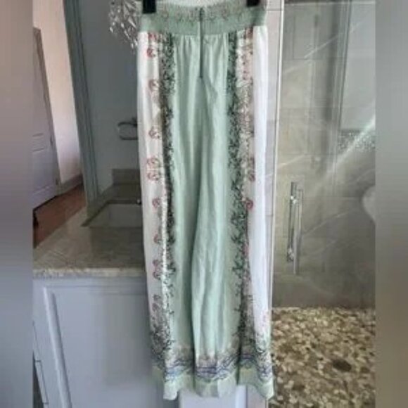 ALICE + OLIVIA ALABAMA PALAZZO PANT SIZE 8 - Picture 5 of 16